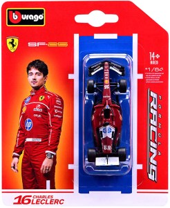 F1 Ferrari SF-25 Charles Leclerc box